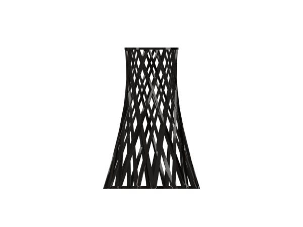 Lattice Glow Vase
