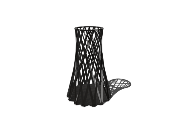 Lattice Glow Vase