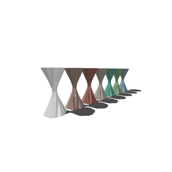 Eclipse Hourglass Vase