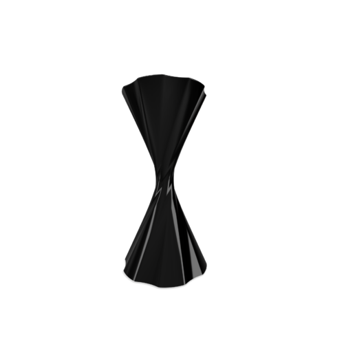 Eclipse Hourglass Vase