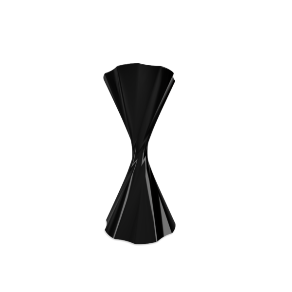 Eclipse Hourglass Vase