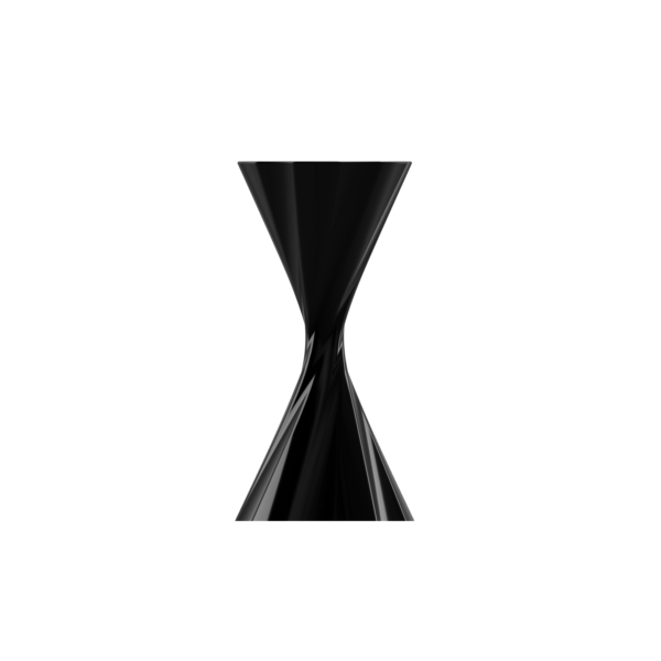 Eclipse Hourglass Vase